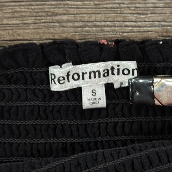 REFORMATION Pinto Top Jolene - Picture 8 of 11